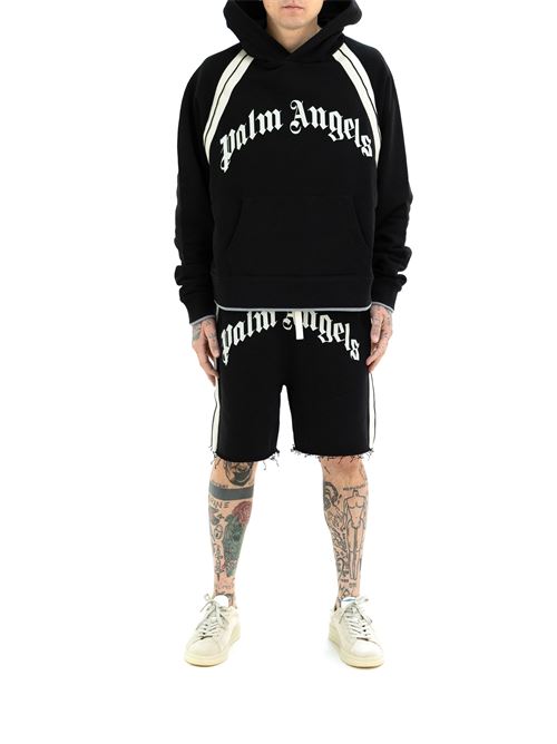 Hooded Sweatshirt PALM ANGELS | PMBB171S25FLE001100B